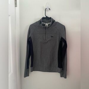 Pink Victoria Secrets Quarter Zip